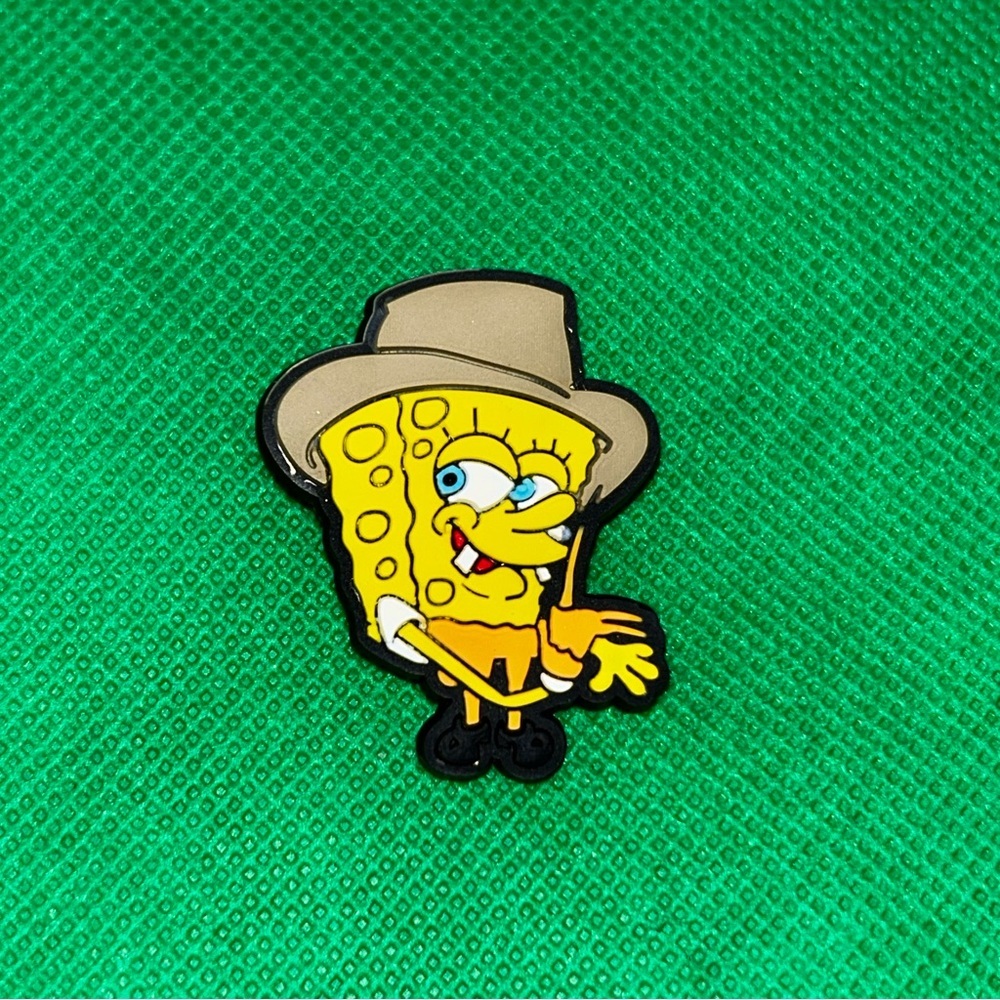 🌼 (5/$10 or 10/$15) NEW “SpongeBob SquarePants” Fun Croc Shoe Charm Coll…